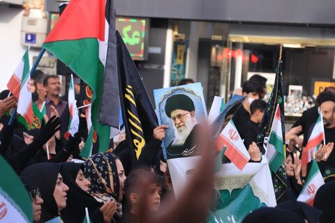 تصاویر/برگزاری اجتماع زینبیون در اراک