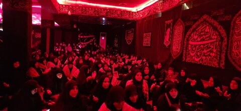 تصاویر/برگزاری اجتماع زینبیون در مدرسه علمیه کوثر زرندیه