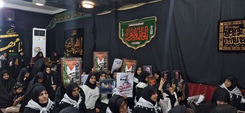 تصاویر/برگزاری اجتماع زینبیون در مدرسه علمیه کوثر زرندیه