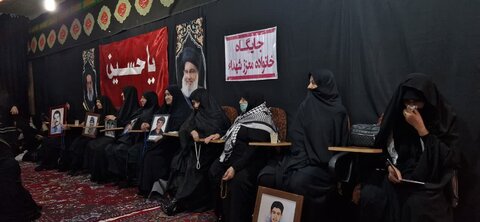 تصاویر/برگزاری اجتماع زینبیون در مدرسه علمیه کوثر زرندیه