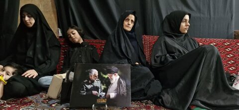 تصاویر/برگزاری اجتماع زینبیون در مدرسه علمیه کوثر زرندیه