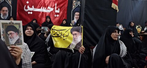 تصاویر/برگزاری اجتماع زینبیون در مدرسه علمیه کوثر زرندیه