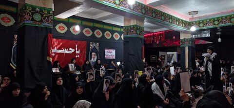 تصاویر/برگزاری اجتماع زینبیون در مدرسه علمیه کوثر زرندیه