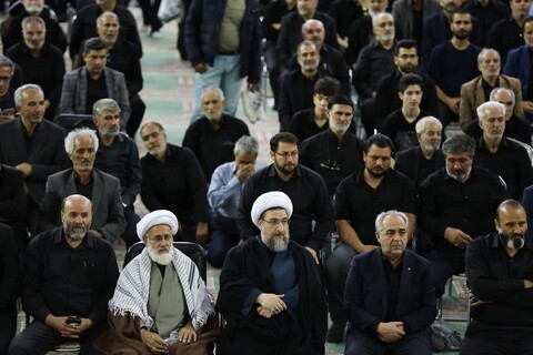 تصاویر/ آیین بزرگداشت ۶۱ شهید آذربایجان شرقی