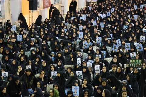 تصاویر/ آیین بزرگداشت ۶۱ شهید آذربایجان شرقی