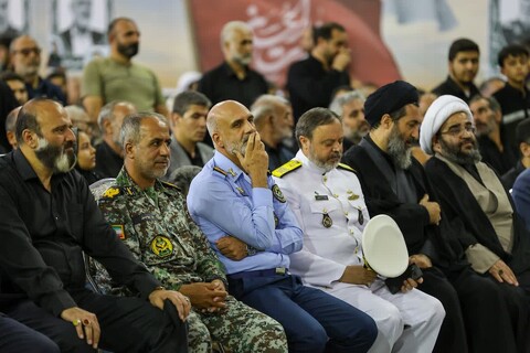 تصاویر/ آیین بزرگداشت ۶۱ شهید آذربایجان شرقی