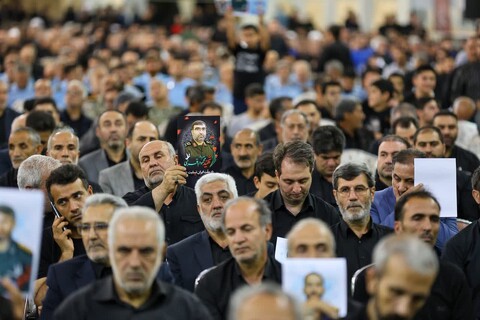 تصاویر/ آیین بزرگداشت ۶۱ شهید آذربایجان شرقی