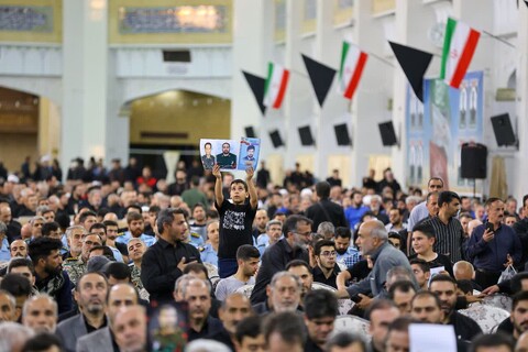 تصاویر/ آیین بزرگداشت ۶۱ شهید آذربایجان شرقی