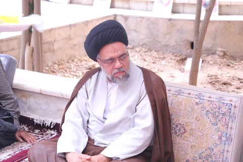 مراسم عزاداری اباعبدالله الحسین علیه السلام در روز دوازدهم محرم در مدرسه علمیه شفیعیه