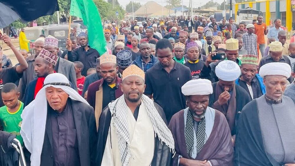 Hivi ndivyo walivyo adhimisha matembezi ya Ashura mwaka huu mkoani Singida Tanzania