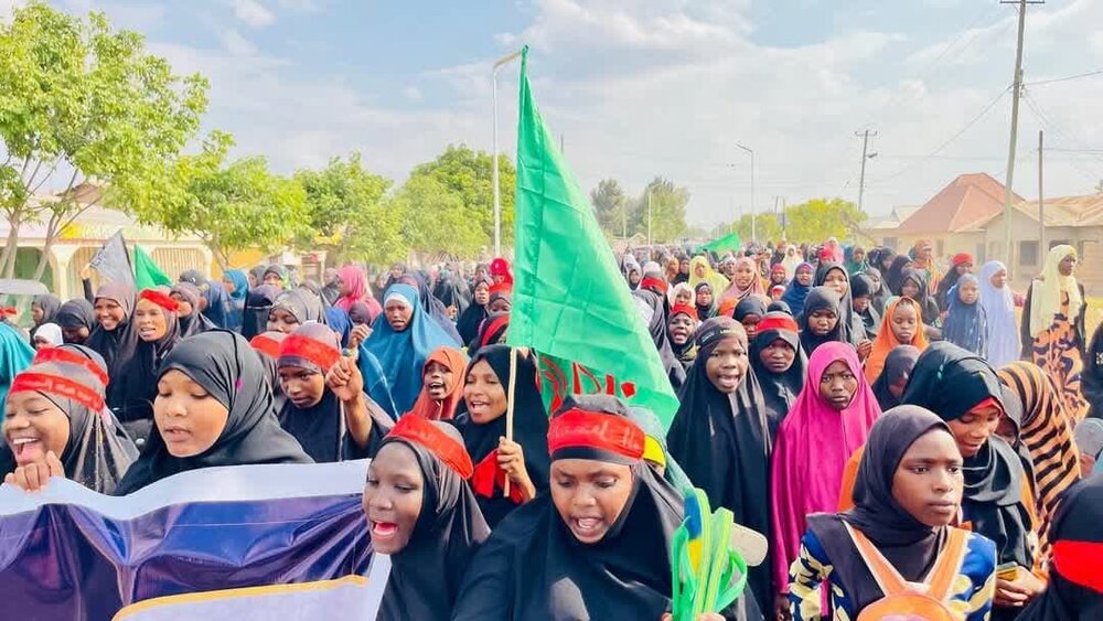 Hivi ndivyo walivyo adhimisha matembezi ya Ashura mwaka huu mkoani Singida Tanzania