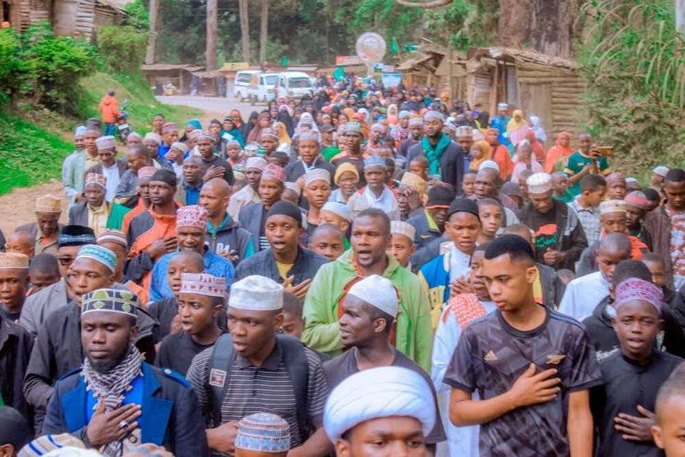 Lushoto Tanga Tanzania, wafanya matembezi ya Ashura yaliyo fana mwaka huu