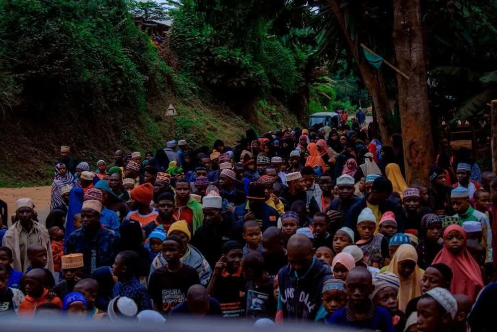 Lushoto Tanga Tanzania, wafanya matembezi ya Ashura yaliyo fana mwaka huu