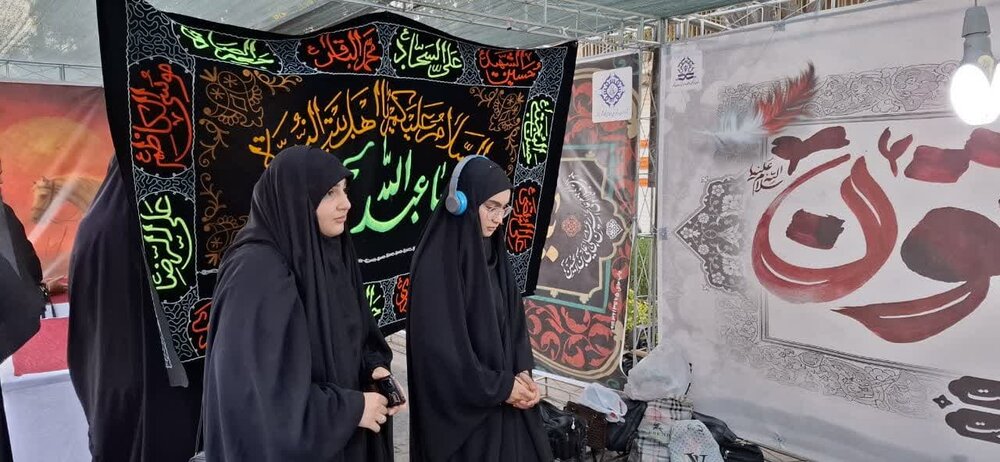 کلیپ| آماده سازی رزق های معنوی برای عزاداران حسینی توسط طلاب مدرسه علمیه الزهرا(س)اراک