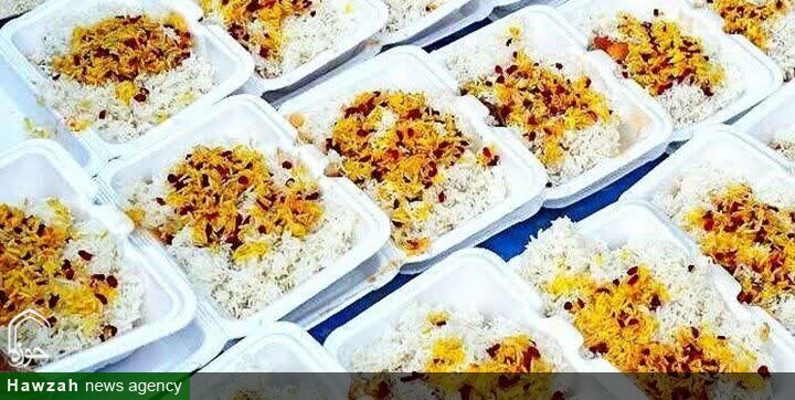 توزیع ۴۷ هزار پرس غذای گرم بین نیازمندان پارسیانی