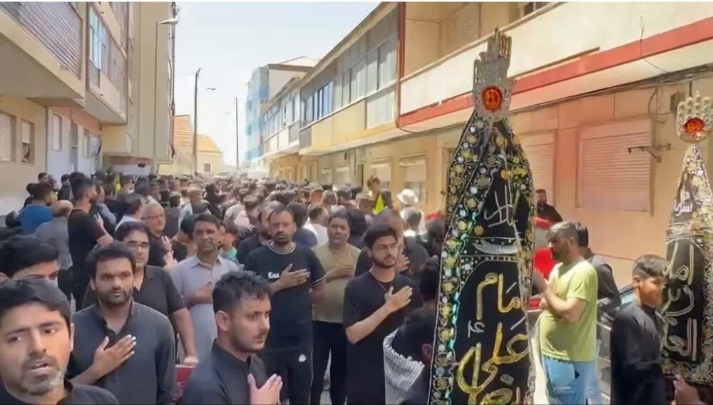 پرتگال میں عاشورہ عقیدت و احترام سے منایا گیا؛ شہداء کربلا نے یزیدی نظام کو ہمیشہ کے لیے دفن کر دیا، علامہ اشفاق وحیدی