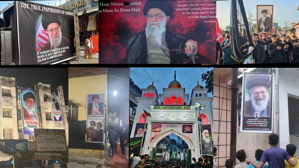 Maombolezo yaliyofana ya Ashur'a yafanyika nchini India; Muungano wa Moyo na Karbala na Viongozi wa Mwamko wa Kiislamu Maombolezo yaliyofana ya Ashur'a yafanyika nchini India; Muungano wa Moyo na Karbala na Viongozi wa Mwamko wa Kiislamu