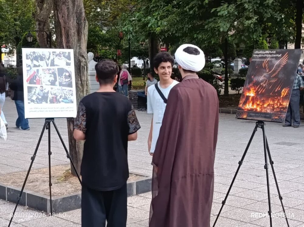 ابتکار جالب ۴۷روحانی برای گفت‌وگو با مردم درباره حوادث اخیر