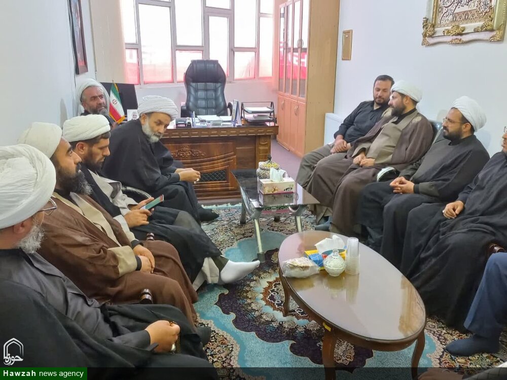 دیدار طلاب با امام جمعه ملایر