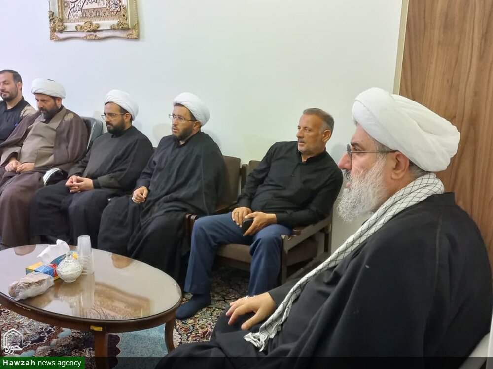 دیدار طلاب با امام جمعه ملایر