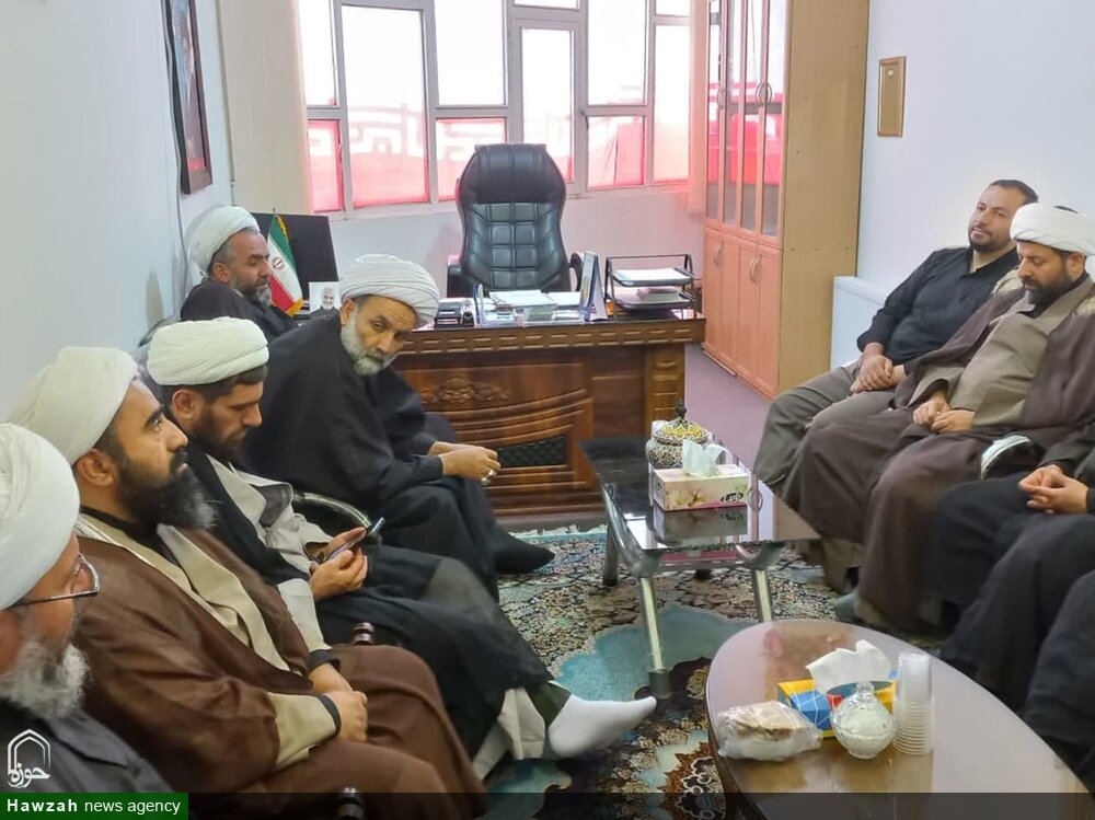 دیدار طلاب با امام جمعه ملایر