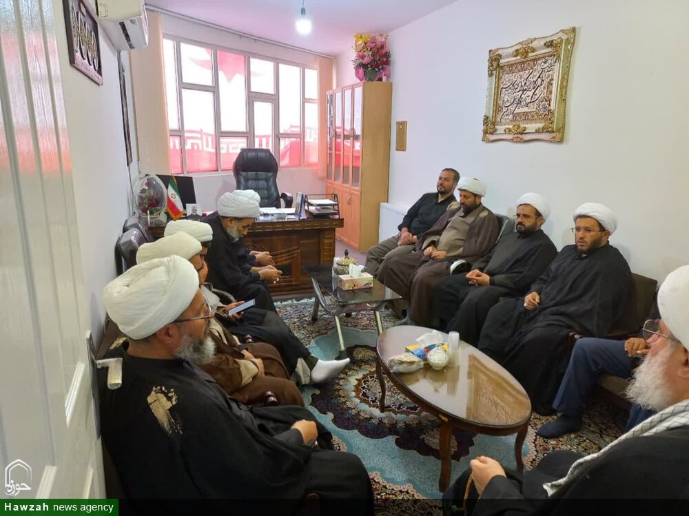 دیدار طلاب با امام جمعه ملایر