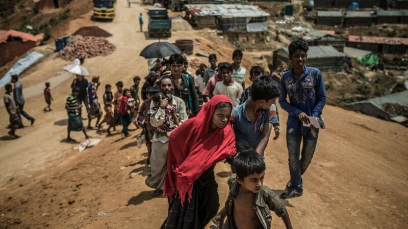 মিয়ানমারের চিন অঞ্চলে সংঘর্ষ, হাজারো শরণার্থী ভারতের দিকে পাড়ি জমিয়েছে