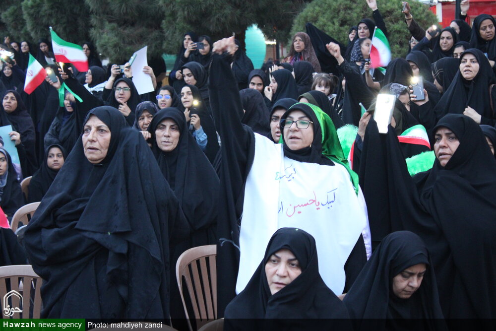 تصاویر/ اجتماع زینبیون در کرمان