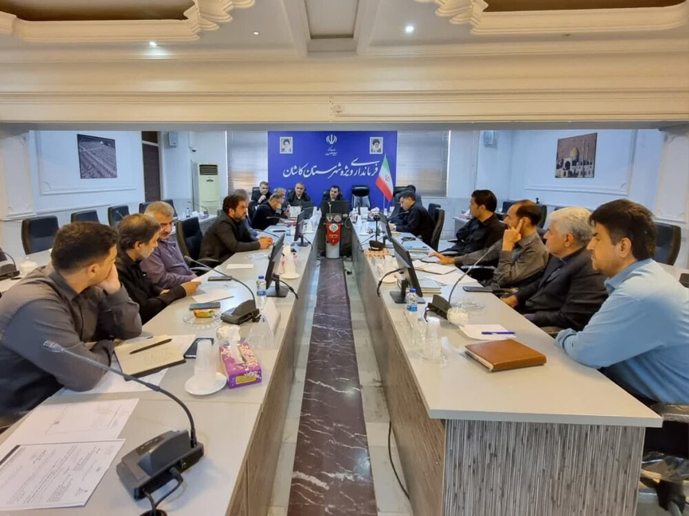 تأکید فرماندار کاشان بر ساماندهی و طرد اتباع خارجی غیرمجاز