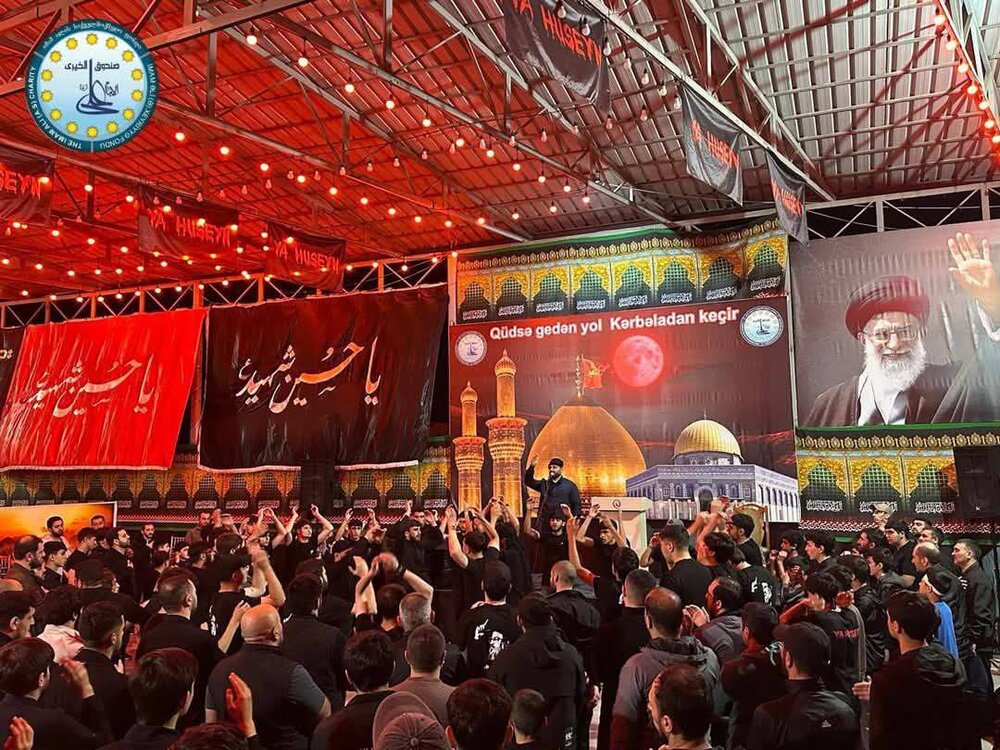 صور/ مراسم عاشوراء 1447 ببُعدٍ ثوري وانتشار واسع في جورجيا