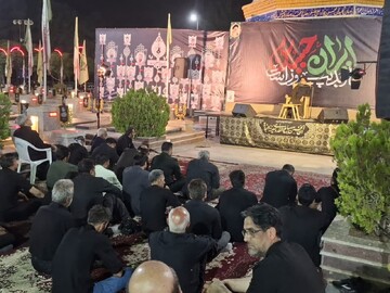 تصاویر/ مراسم عزاداری دهه دوم محرم الحرام هیئت رزمندگان اسلام کاشان