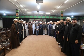 تصاویر /  افتتاح طرح محراب سبز همدان