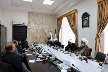 برگزاری جلسه قرارگاه فضای مجازی حوزه علمیه استان تهران