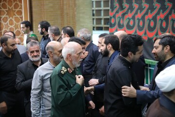 تصاویر/ برگزاری بزرگداشت شهدای قرارگاه مرکزی حضرت خاتم الانبیا (ص)