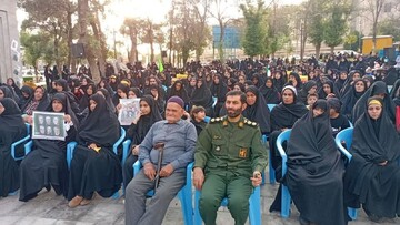 فیلم | اجتماع بانوان زینبی در ازنا