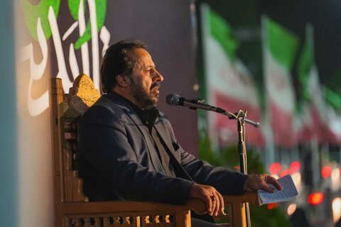 تصاویر/ مراسم عزاداری دهه دوم محرم الحرام هیئت رزمندگان اسلام کاشان