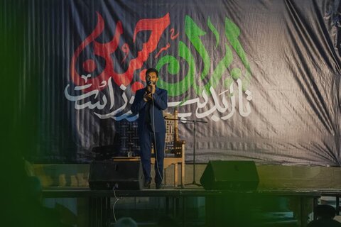 تصاویر/ مراسم عزاداری دهه دوم محرم الحرام هیئت رزمندگان اسلام کاشان