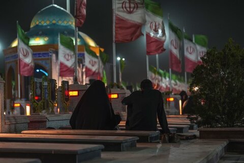 تصاویر/ مراسم عزاداری دهه دوم محرم الحرام هیئت رزمندگان اسلام کاشان