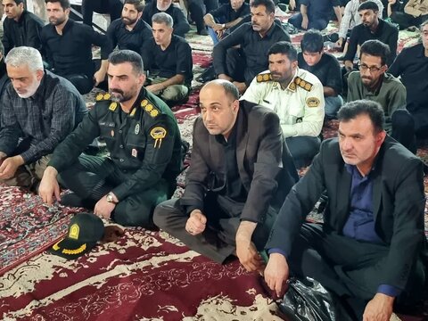 تصاویر/ مراسم عزاداری دهه دوم محرم الحرام هیئت رزمندگان اسلام کاشان