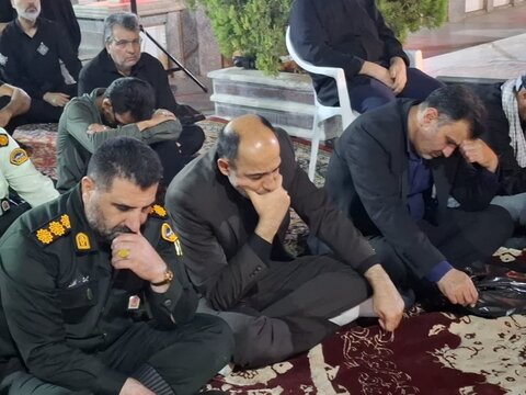 تصاویر/ مراسم عزاداری دهه دوم محرم الحرام هیئت رزمندگان اسلام کاشان
