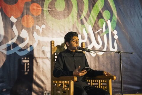 تصاویر/ مراسم عزاداری دهه دوم محرم الحرام هیئت رزمندگان اسلام کاشان