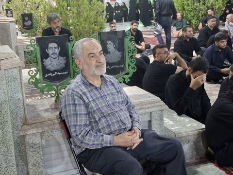 تصاویر/ مراسم عزاداری دهه دوم محرم الحرام هیئت رزمندگان اسلام کاشان