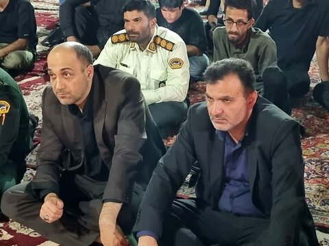 تصاویر/ مراسم عزاداری دهه دوم محرم الحرام هیئت رزمندگان اسلام کاشان