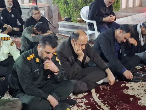 تصاویر/ مراسم عزاداری دهه دوم محرم الحرام هیئت رزمندگان اسلام کاشان