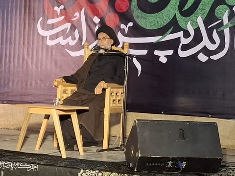 تصاویر/ مراسم عزاداری دهه دوم محرم الحرام هیئت رزمندگان اسلام کاشان