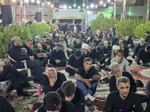 تصاویر/ مراسم عزاداری دهه دوم محرم الحرام هیئت رزمندگان اسلام کاشان