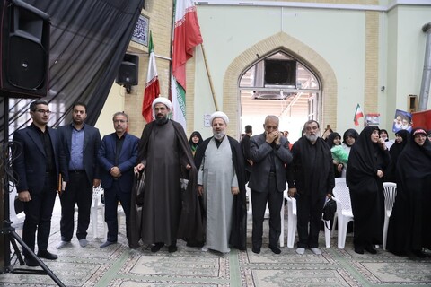 تصاویر / اجتماع بزرگ بانوان همدانی در حمایت از رهبر معظم انقلاب