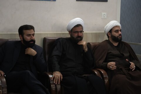 تصاویر /  افتتاح طرح محراب سبز همدان