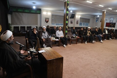 تصاویر /  افتتاح طرح محراب سبز همدان