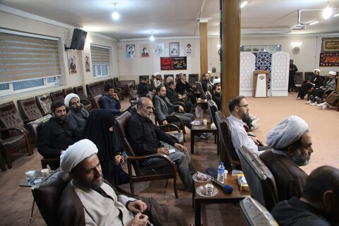 تصاویر /  افتتاح طرح محراب سبز همدان